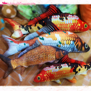 GỐI CÁ KOI