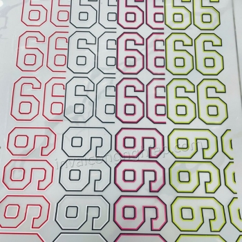 IN PET LOGO CHỮ SỐ